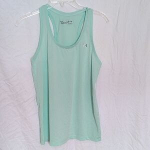 Under Armour Women's Turquoise Tank Top